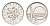 Чехия 10 геллеров 1998 KM 6 алюминий UNC 192-551