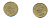 ФРАНЦИЯ 5 САНТИМОВ 1966 ТИП MARIANNE KM 933, LE FRANC 125.2 алюминиевая бронза 4379-931
