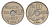 Греция 10 лепт 1912 Георг I (1863-1913), сова KM 63 никель 4655-342