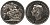 Великобритания 5 шиллингов = 1 крона 1951 Георг VI (1936-1952), фестиваль Британии, Георгий Победоносец KM 880, Spink 4111 медно-никель Prooflike 11-232-11