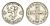 Норвегия 25 эре 1909 Хокон VII (1905-1957) KM 373 серебро 603-744