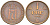 НОРВЕГИЯ 1 ЭРЕ 1948 ХОКОН VII (1905-1957) KM 367 бронза 211-531
