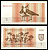 Литва 1 талон 1992 Pick 39 бумага UNC (пресс) 7205-38-2-2