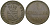 Саксен-Мейнинген 1/2 крейцера 1854 KM 162 медь 99-713