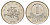 Литва 1 лит 2001 KM 111 медно-никель UNC 4624-713