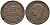 ГРЕЦИЯ 5 ЛЕПТА 1869 ВВ, КОРОЛЬ ГЕОРГ I (1863-1913) KM 42 медь 4525-736