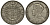 Новая Зеландия 1/2 кроны 1933 Георг V (1910-1936) KM 5 серебро 272-633