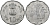 Индия 10 пайсов 1981 FAO KM 36 алюминий UNC 94-136