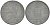 БЕЛЬГИЯ 1 ФРАНК 1942 BELGIQUE-BELGIE, ЛЕОПОЛЬД II (1934-1950), ГЕРМАНСКАЯ ОККУПАЦИЯ, ВТОРАЯ МИРОВАЯ ВОЙНА KM 127 цинк 202-933