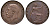 Великобритания 1/2 пенни 1921 Георг V (1910-1936) KM 809, Spink 4056 бронза 4122-727