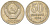 СССР 50 копеек 1966  KM 133a.2, Schon 82a медь цинк никель    4148-446