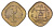 Пакистан 5 пайс 1961 FIVE PAISA, год-тип KM 18 никель латунь UNC 1520-113