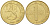 ФИНЛЯНДИЯ 1 МАРКА 1993 M KM 76 алюминиевая бронза 113-1155