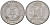 ГДР 50 пфеннигов 1958 A KM 12.1 алюминий 4601-615