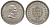 Уругвай 25 сентесимо 1960 KM 40 медно-никель 4169-833