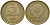 СССР 3 копейки 1953 Федорин 126, КМ 114 алюминиевая бронза 4388-532