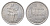 Французская Полинезия 1 франк 1975 KM 11 алюминий UNC 4666-512