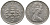 Великобритания 5 пенсов 1979 Елизавета II (1952-2022) KM 911, Spink 4233 (D1) медно-никель 87-1214