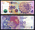Аргентина 100 песо ND (2014-2015) Мария Эва Дуарте де Перон, серия J Pick 358 b (2) бумага 7183-14-4-2