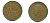 Великобритания 1/2 пенни 1935 Георг V (1910-1936) KM 837, Spink 4058 бронза 4383-1012