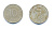 ДАНИЯ 10 ЭРЕ 1975 S; B, МАРГРЕТЕ II (1972-) KM 860.1 медно-никель 51-4421