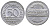 Германия 50 пфеннигов 1921 A KM 27, J.301, Weege 10 алюминий 4380-815