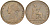 Великобритания 1/2 пенни 1862 Виктория (1837-1901) KM 748.2, Spink 3956 бронза 441-732