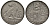 БЕЛЬГИЯ 5 ФРАНКОВ 1938 BELGIQUE-BELGIE KM 116.1 никель 27-552