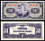 ФРГ 50 марок 1948 Pick 7 a бумага 451-1109-2