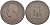 ФРАНЦИЯ 10 САНТИМОВ 1855 K, НАПОЛЕОН III (1852-1870) KM 771.5, LE FRANC 133.27 бронза 114-1244