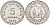 Индонезия 5 рупий 1979 FAO, планирование семьи KM 43 алюминий  UNC  4610-437