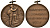 ШВАБИЯ (ШТУТГАРТ) МЕДАЛЬ 1927 ПОКОРИТЕЛЮ АЛЬП, 33 мм, 16,7 гр UNC 1072-9-24