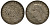 Бавария 3 марки 1909 Отто (1886-1913) Weege 45, J. 47, KM 515 серебро 3711-1911