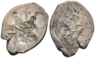 Великое княжество Нижегородско-Суздальское, Нижний Новгород денга 1423-1429 Вел. князь Даниил Борисович серебро 507-611