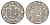 Шпремберг 50 пфеннигов 1920 Funck 514.3, Men05 23830.3, Men18 29804.3 железо UNC 1526-842