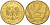 Польша 2 злотых 1988 MW KM 80.2, Parchimowicz 218c латунь 187-955