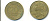 ФРАНЦИЯ 20 САНТИМОВ 1964 ТИП MARIANNE KM 930, LE FRANC 156.4 алюминиевая бронза 83-322