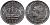 Швеция 1 крона 2005 Карл XVI Густав (1973- ) KM 894 медно-никель 177-756
