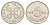 Финляндия 5 марок 1958 KM 37a железо плакированное никелем 4668-867
