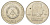 ГДР 20 марок 1972 A, Фридрих Шиллер (1759-1805) KM 40 медно-никель 4634-112