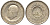 Норвегия 10 крон 1989 Улаф V (1957-1991) KM 427 медь цинк никель 25-2326