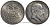 Баден 5 марок 1903 G, Фридрих I (1856-1907) Weege 31, J. 33, KM 274 серебро aUNC 00-815-45