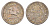 Брауншвейг-Каленберг-Ганновер 4 мариенгроша 1703 HB, Георг I (1698-1727), из коллекции Ричарда Б. Смита Welter 2197, KM 33 серебро 1525-545