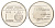 Аруба 1 флорин 1998 KM 5 сталь плакированная никелем UNC 4662-445