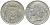 БЕЛЬГИЯ 1 ФРАНК 1962 BELGIQUE KM 142.1 медно-никель 4388-627
