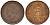 Люксембург 5 сантимов 1930 Шарлотта (1918-1964) KM 40 бронза 4602-419