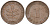 ФРГ 1 пфенниг 1974 D KM 105, J.380 сталь плакированная медью 4609-329