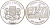 Сомали 100 шиллингов 2001 Олимпийские игры, бег серебро PROOF 1074-6-52
