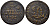Юлих-Берг 1/2 штюбера 1786 PR KM 206 медь 560-1647