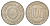 Югославия 100 динаров 1987 KM 114 медь цинк никель 4631-217